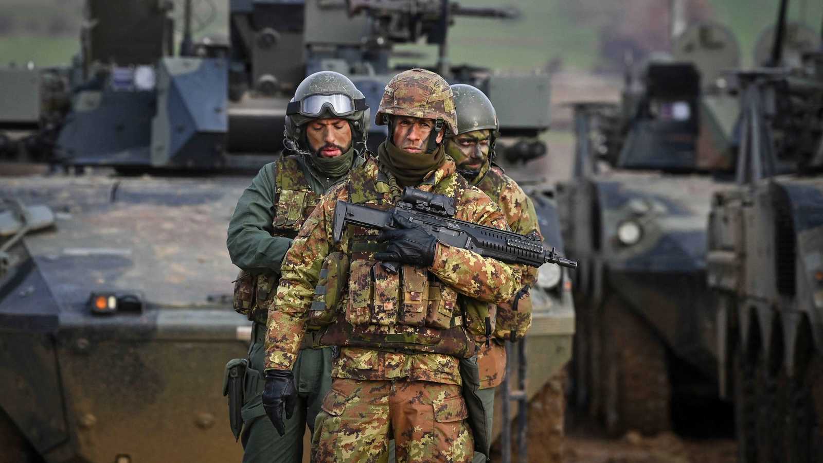 بـ36 مليار دولار.. إيطاليا تلتحق بسباق التسلح في أوروبا