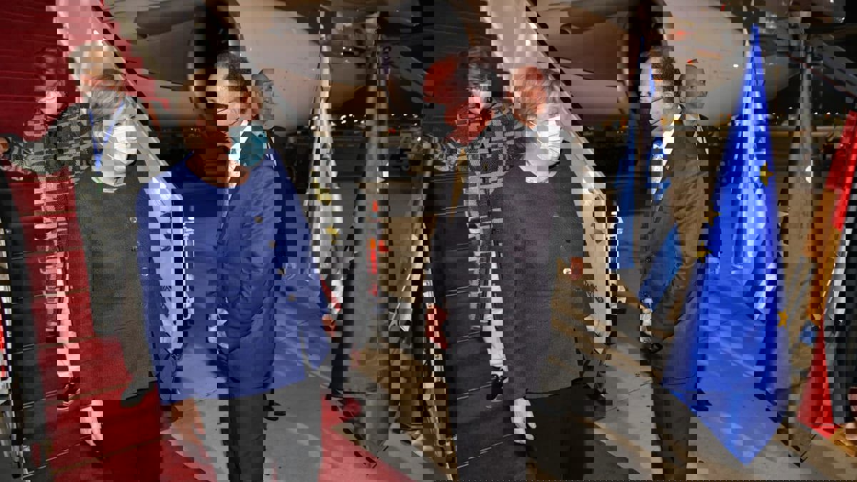 ميركل تبدأ زيارة رسمية أخيرة لإسرائيل‎‎