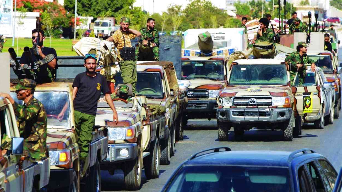 ليبيا.. ميليشيات متناحرة في طرابلس تجري عملية تبادل مختطفين