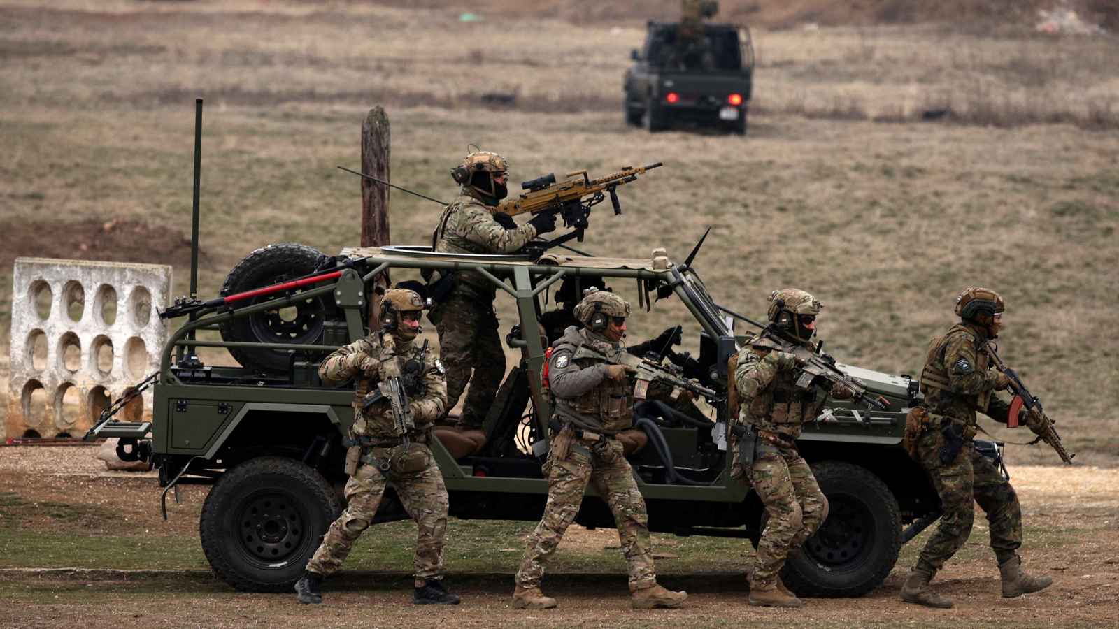 عراقيل تمنع الأوروبيين من إنشاء "جيش موحد"