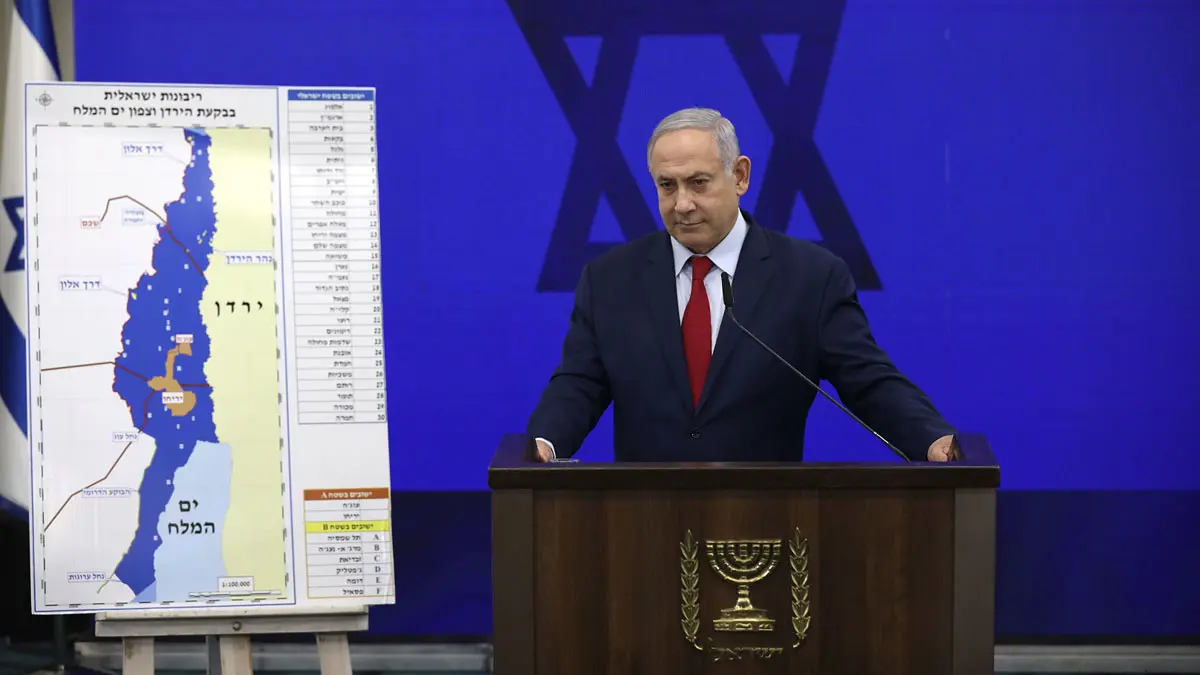 وسائل إعلام إسرائيلية: نتنياهو سيستثني ضم غور الأردن لتجنب التوتر مع عمّان