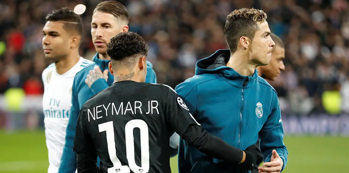 تشافي يُهين كريستيانو رونالدو لصالح نيمار