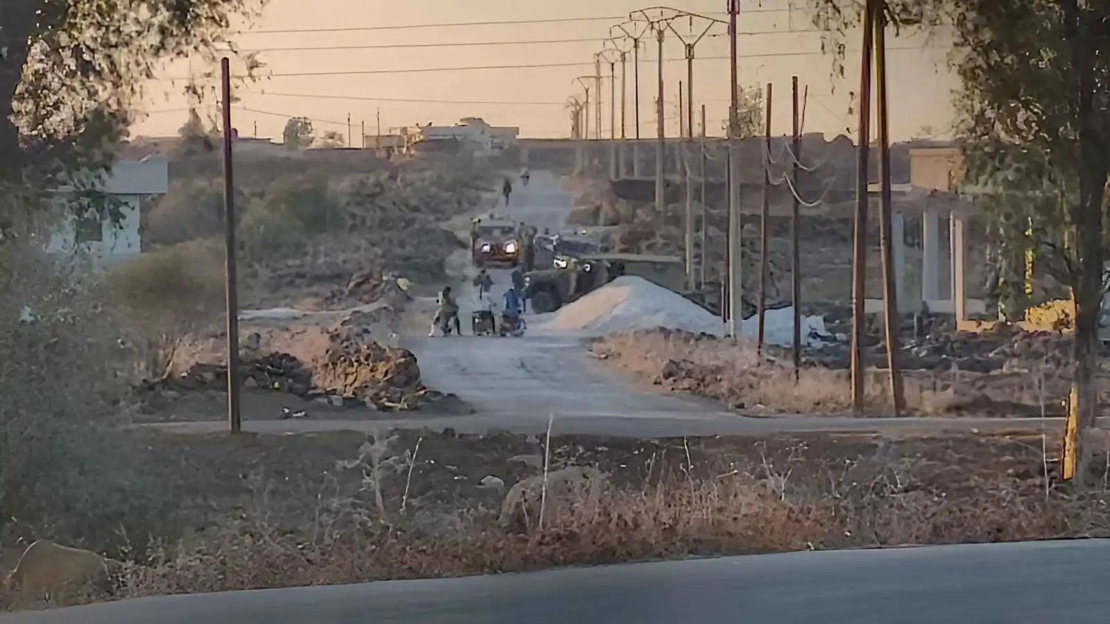 الجيش الإسرائيلي يفرض حظر تجول في ريف القنيطرة جنوبي سوريا