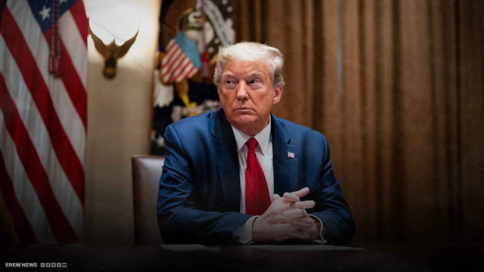 الرئيس الأمريكي دونالد ترامب