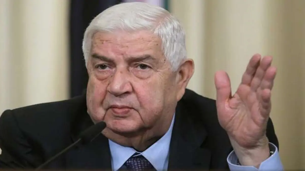 المعلم يتوعد الأكراد: من يتعامل مع أمريكا لا يعد مواطنًا صالحًا وتجب محاسبته