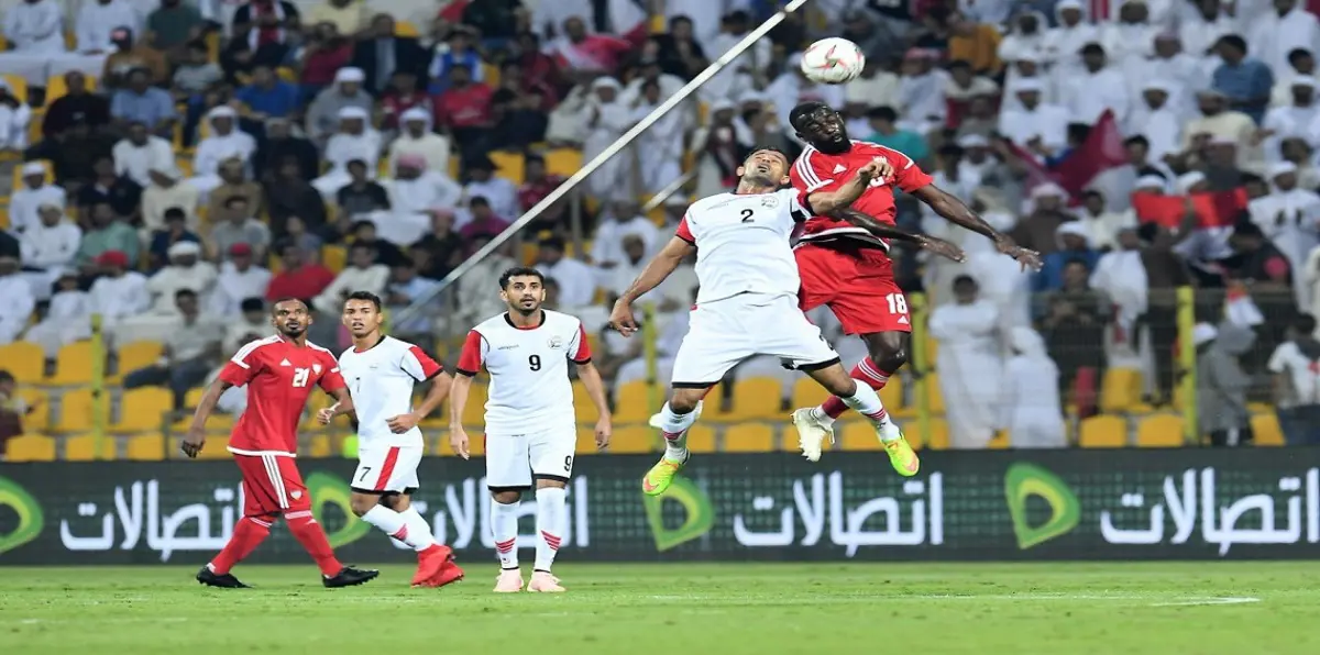 أهداف مباراة الإمارات واليمن.. 2-0 لـ"الأبيض" (فيديو)