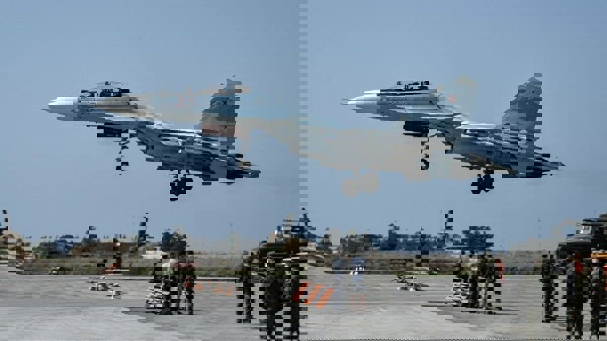 طائرات روسية تشن هجمات على تنظيم داعش في البادية السورية