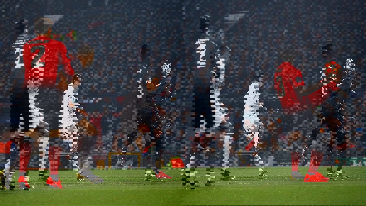 أهداف مباراة مانشستر يونايتد وباريس سان جيرمان..2/0 للفريق الفرنسي (فيديو)