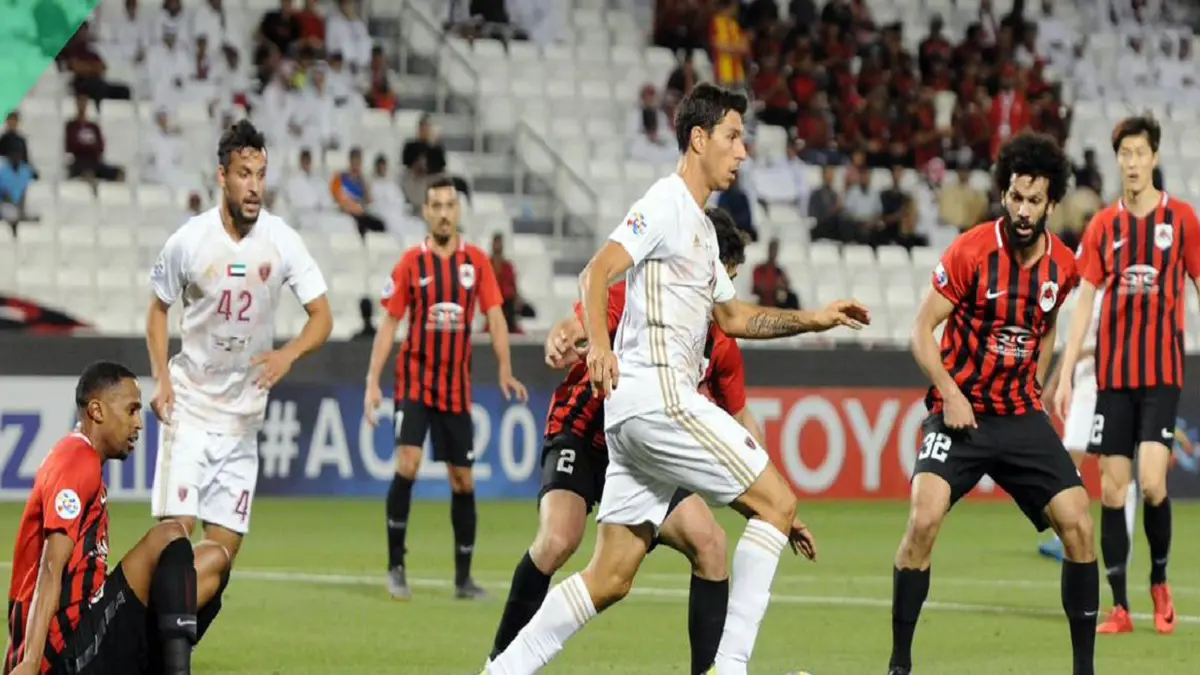 أهداف مباراة الوحدة والريان.. 4/3 للعنابي (فيديو)