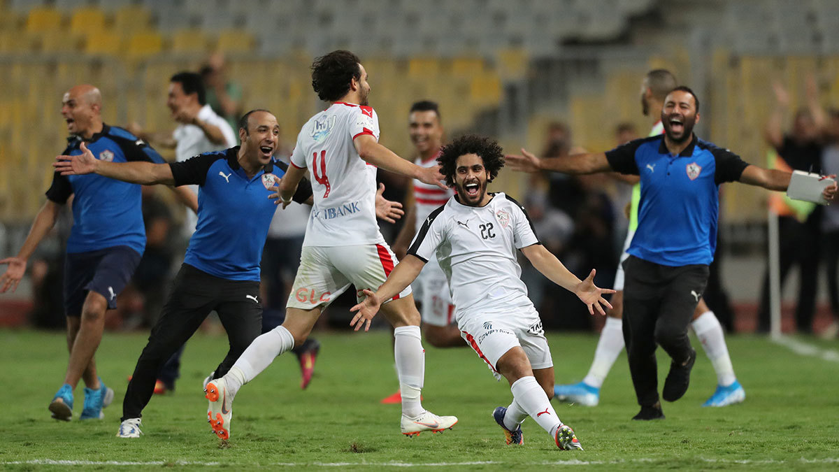 أهداف مباراة جينيراسيون فوت والزمالك.. 2-1 للفريق السنغالي (فيديو)