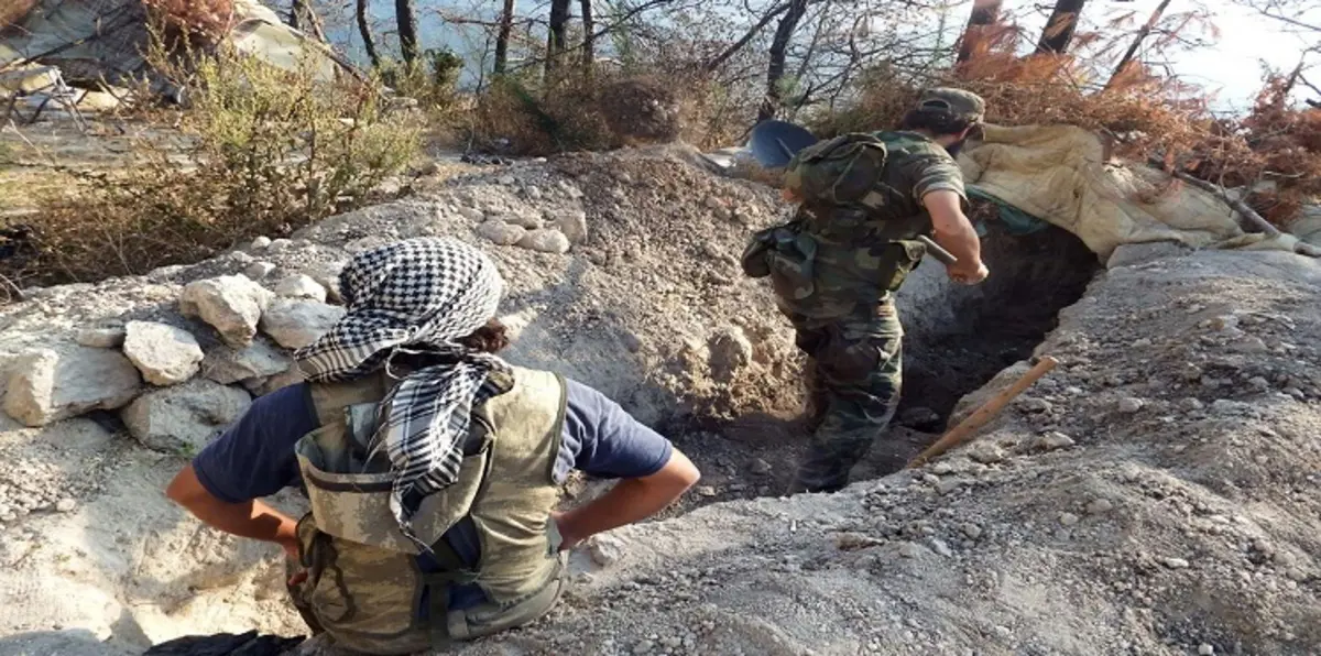 الجيش السوري يفتح جبهة قتال مع المعارضة في اللاذقية