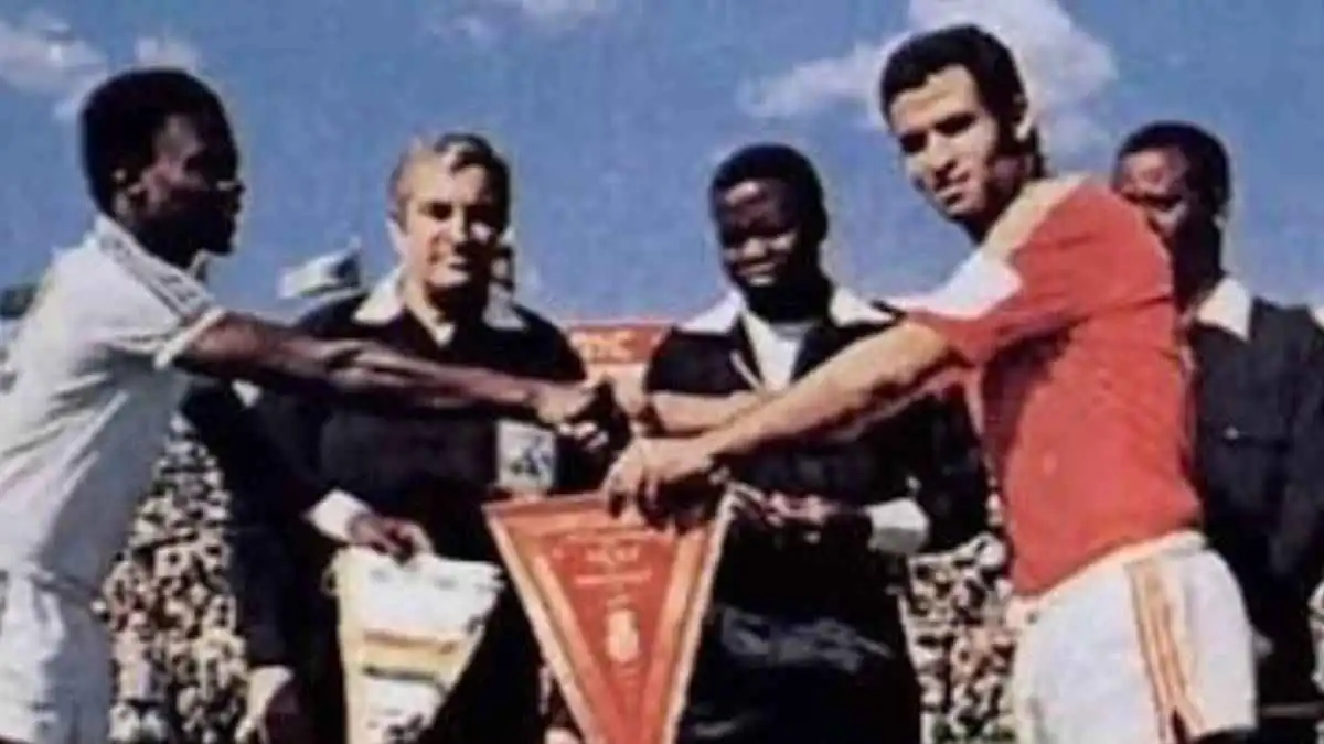 مباراة المغرب وغينيا في نهائي أمم إفريقيا 1976