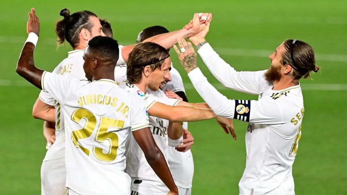 التشكيلة المتوقعة لمباراة إسبانيول ضد ريال مدريد في الدوري الإسباني