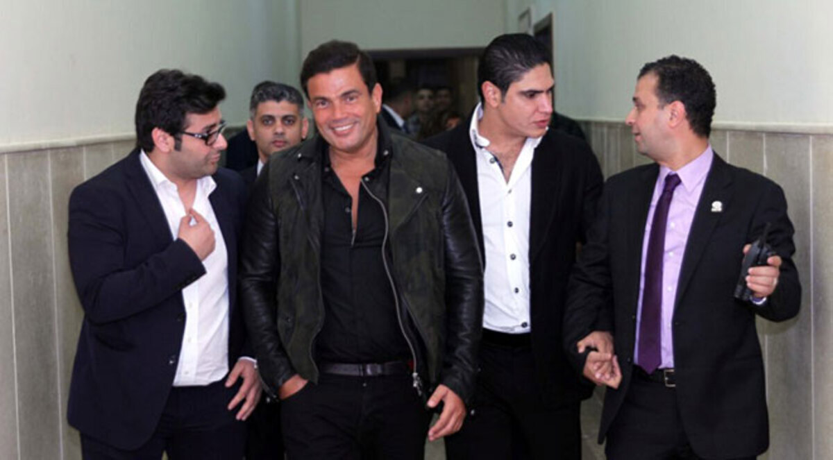 صور.. طليق هيفاء وهبي يستبدلها بـ"عمرو ذياب"