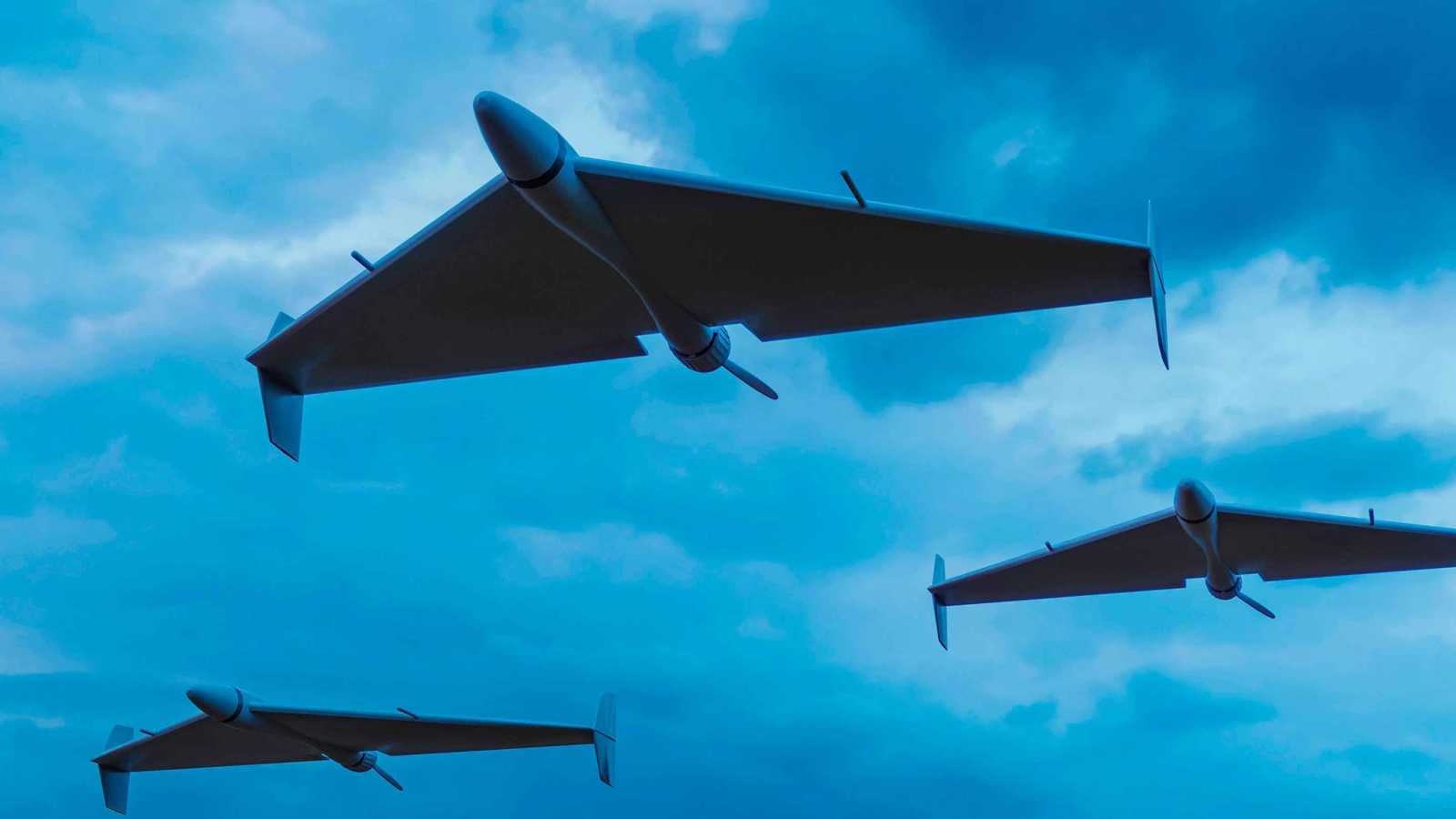 مستوحاة من "شاهد".. أمريكا تطلق طائرات انتحارية بالشرق الأوسط (فيديو)