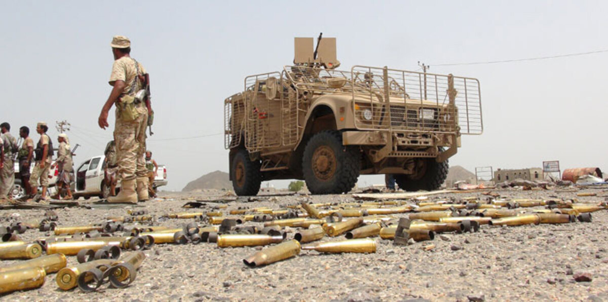 المقاومة الشعبية تحرر مواقع جديدة من الحوثيين شرق صنعاء