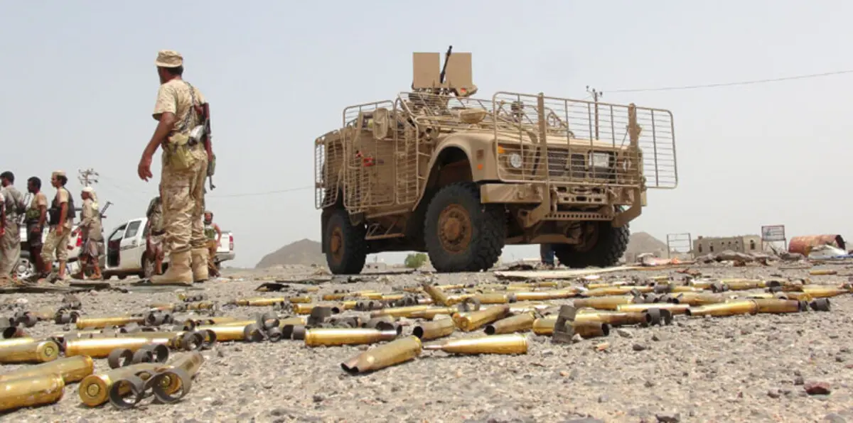 المقاومة الشعبية تحرر مواقع جديدة من الحوثيين شرق صنعاء