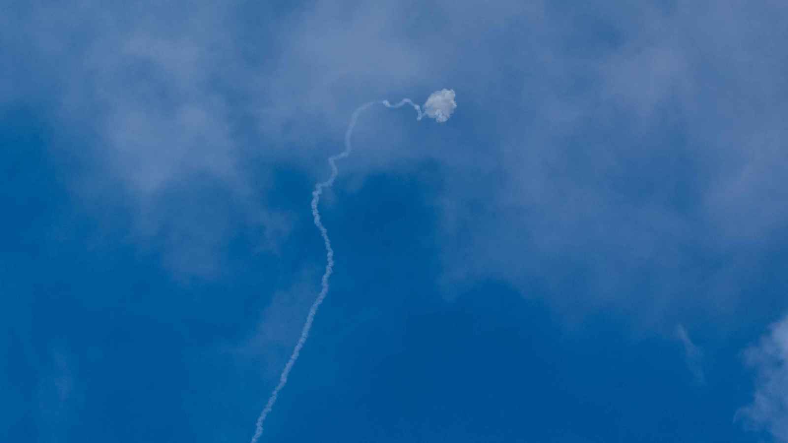 الجيش الإسرائيلي: اعتراض مسيّرة فوق الجليل وسقوط صاروخ في حيفا