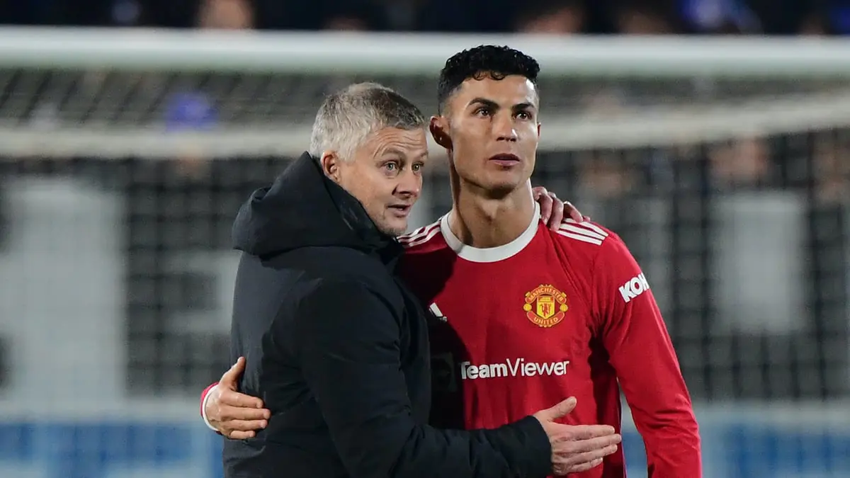 سولشاير: عودة رونالدو إلى مانشستر يونايتد كانت قرارًا خاطئًا