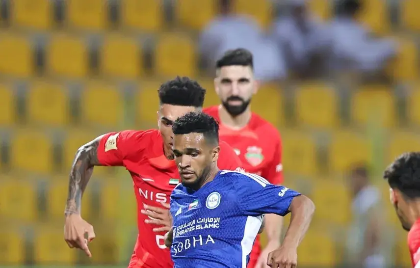 النصر يقصي شباب الأهلي ويبلغ نهائي كأس رئيس الإمارات