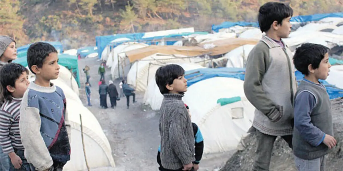 الأمم المتحدة: قصف المخيمات شمال سوريا قد يرقى إلى جريمة حرب