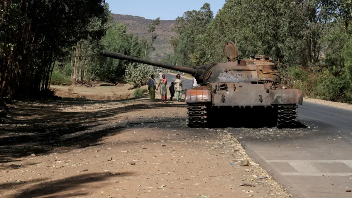 إثيوبيا.. جبهة تيغراي تتهم إريتريا بمهاجمة قواتها