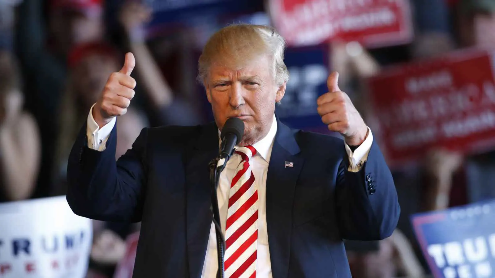 لم تحققه منذ سنوات.. حملة ترامب تسجل رقما قياسيا من التبرعات