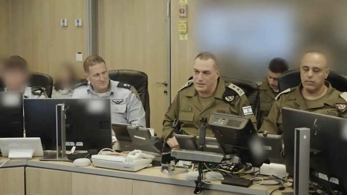 اجتماع قادة الجيش الإسرائيلي