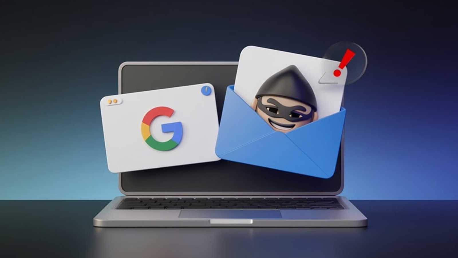 تحذير من غوغل.. رسالة جديدة تكشف أن حساب جيميل يتعرض للهجوم
