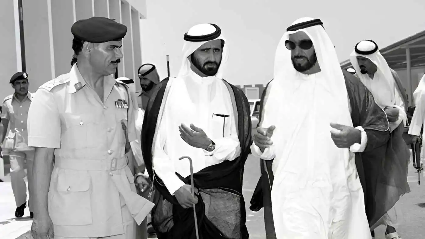 وزارة الدفاع الإماراتية تعزي بوفاة الفريق الركن الأردني عواد الخالدي