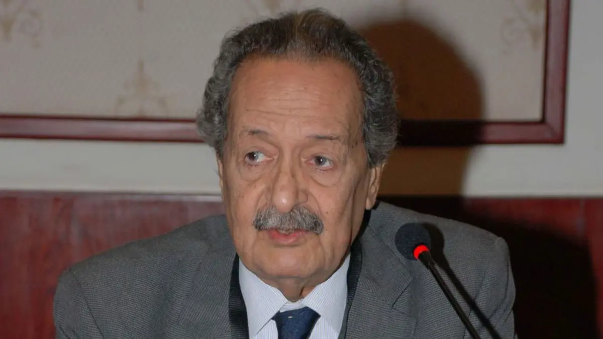 وفاة المفكر والسياسي المصري حلمي شعراوي