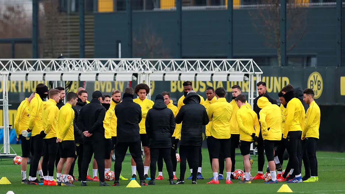 الموعد والقنوات الناقلة لمباراة بروسيا دورتموند وتوتنهام‎ في دوري أبطال أوروبا