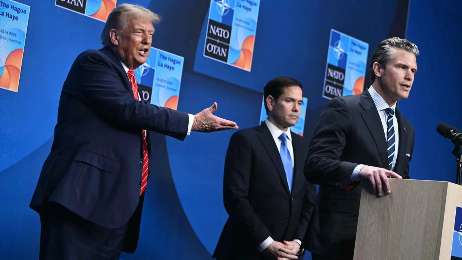 ترامب يعلن عن مؤتمر صحفي "مهم" لوزير دفاعه