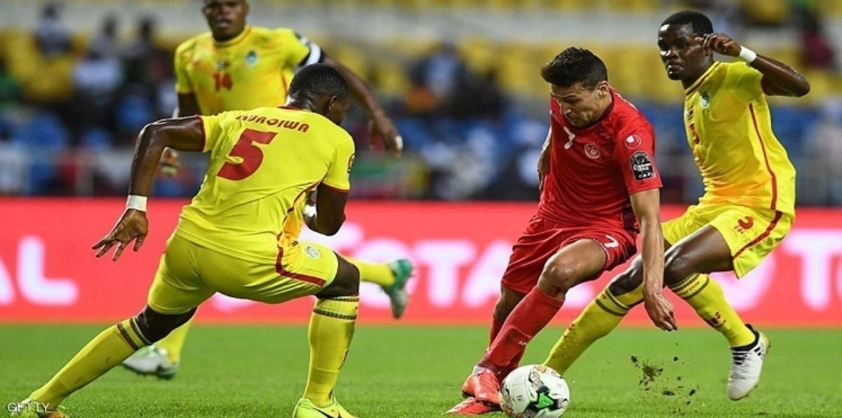 تونس تكتسح زيمبابوي وتطيح بآمال الجزائر في أمم أفريقيا