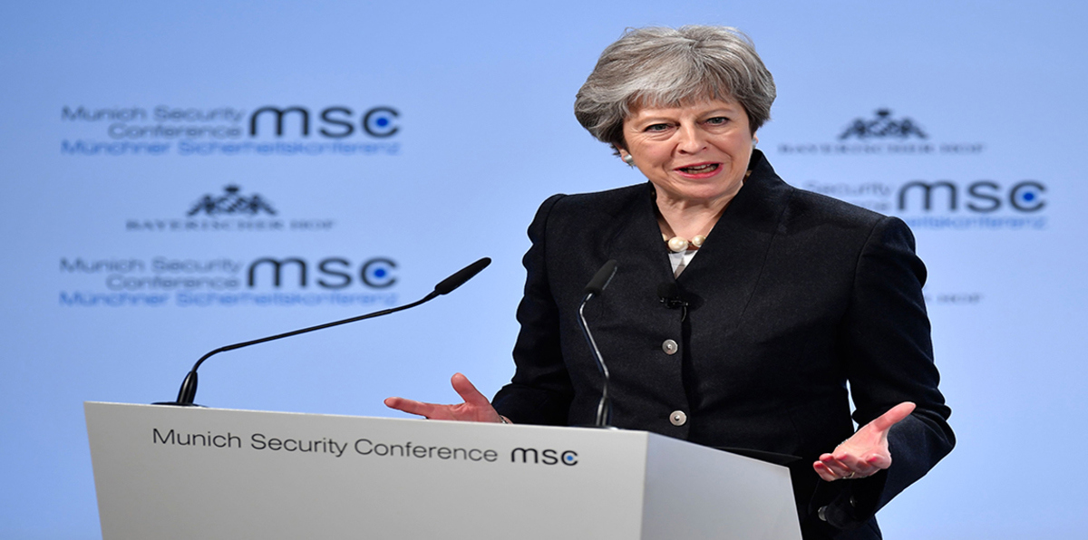 تيرزا ماي تحذر من احتمال عدم خروج بريطانيا من الاتحاد الأوروبي