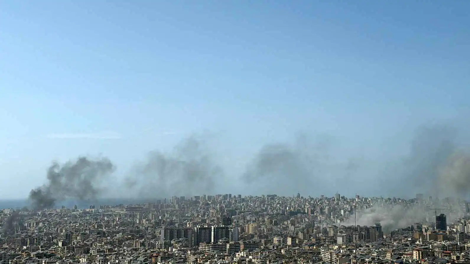 4 قتلى وعشرات الجرحى في غارة إسرائيلية على جنوب بيروت