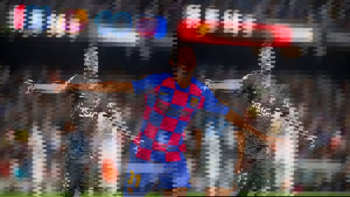 والد أنسو فاتي يرد على عرض مانشستر يونايتد