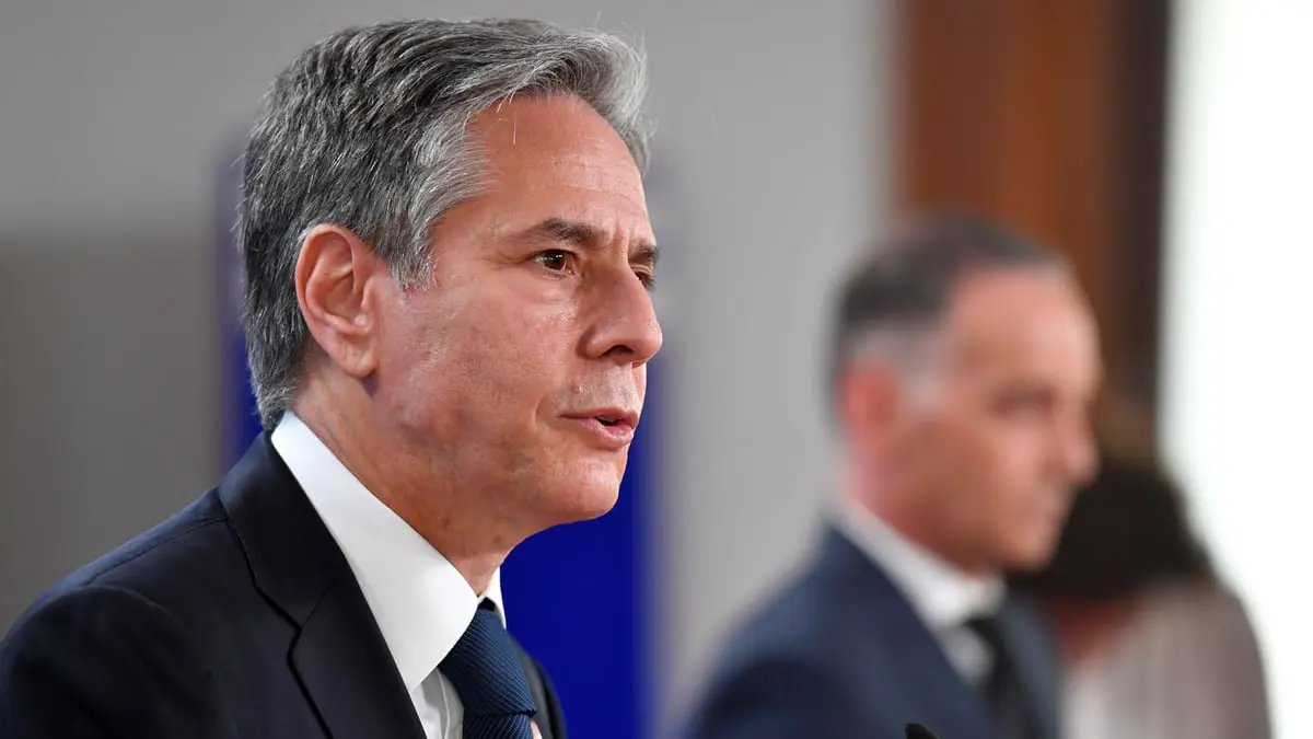 وزير الخارجية الأمريكي يطالب بانسحاب القوات الأجنبية من ليبيا‎