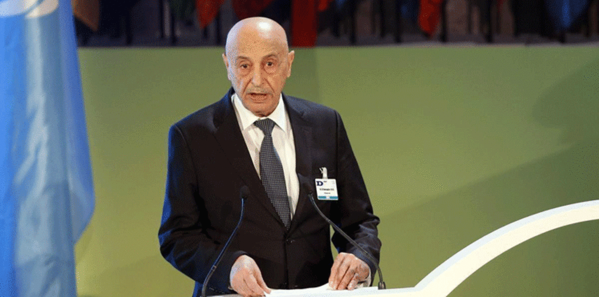 بالصور.. رئيس "النواب الليبي" يشكل لجنة للتحقيق مع الثني