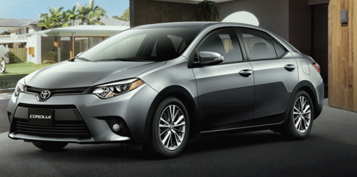 تويوتا كورولا تحرز المركز الأول في قائمة السيارات الأكثر مبيعًا‎