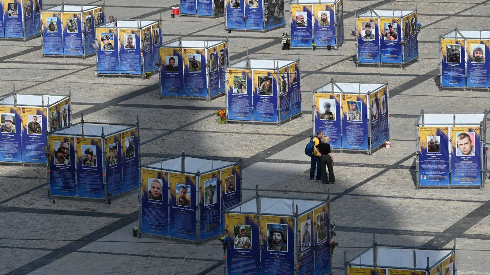 مسؤولون روس: لا نزال بانتظار نقل جثامين 1212 جنديا أوكرانيا