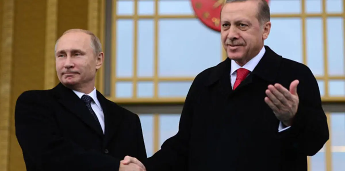 أردوغان: سأسعى إلى فتح صفحة جديدة مع صديقي بوتين