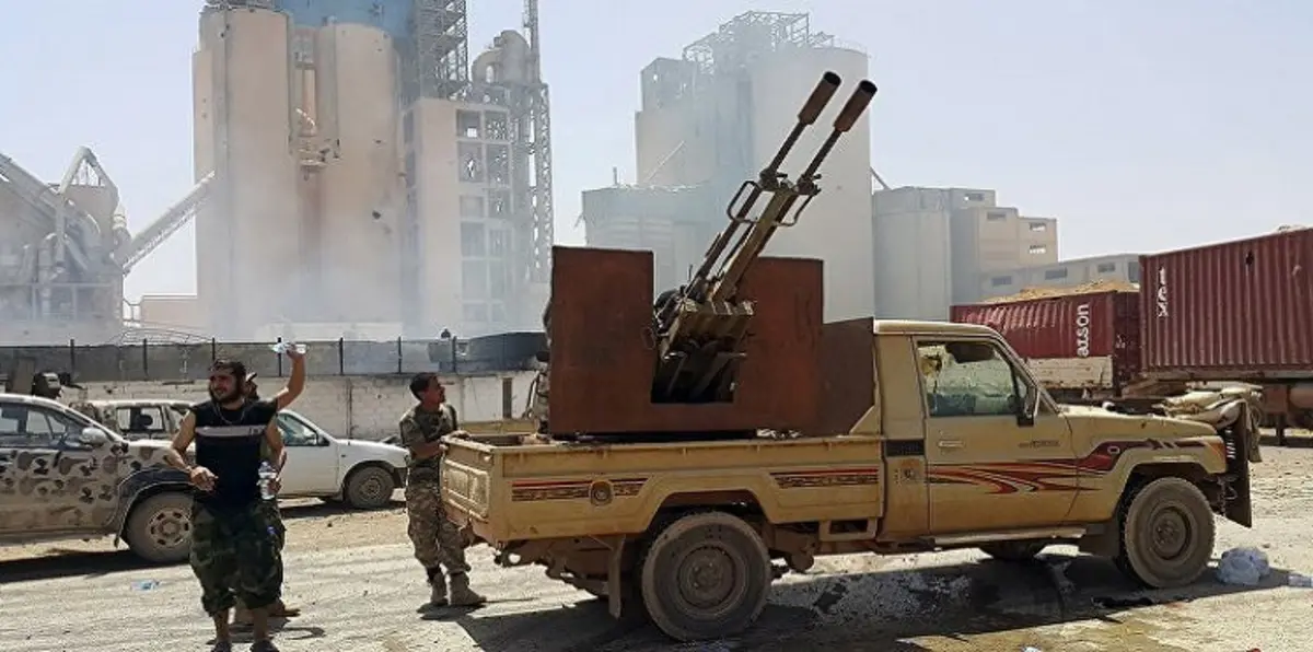 قوات البنيان المرصوص تتقدم بحي "الدولار" بسرت الليبية