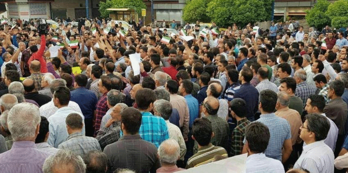 هروب مدير مصنع إيراني من الأهواز مع تصاعد الاحتجاجات