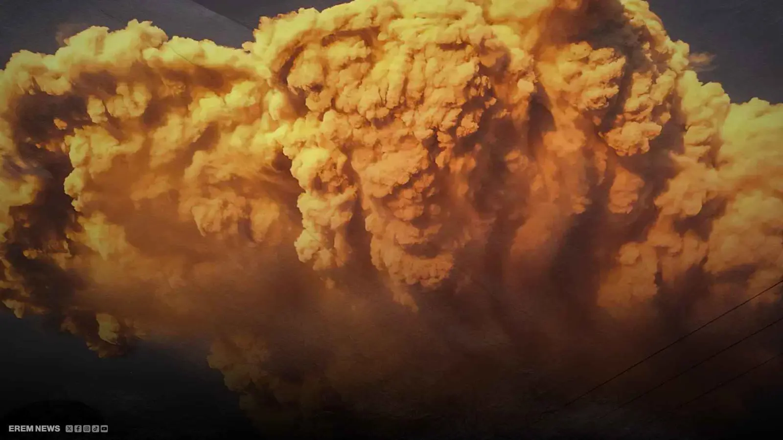 بركان يعقبه تسونامي.. كارثة طبيعية في إندونيسيا