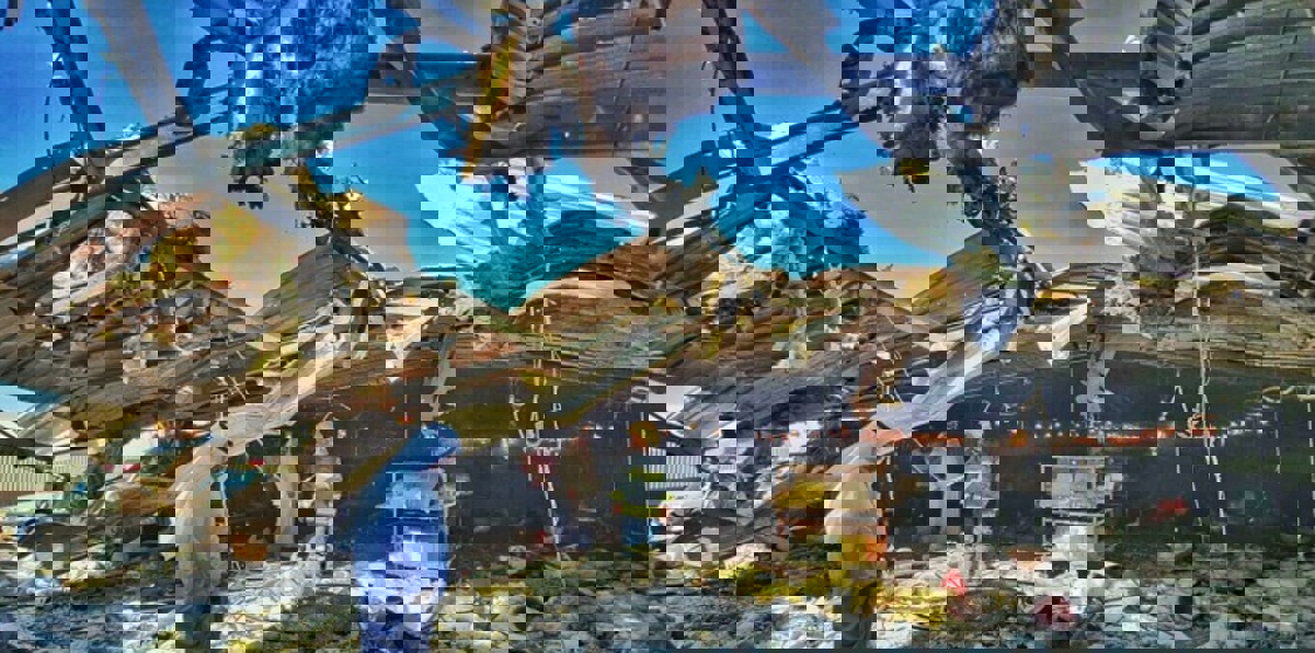 بالصور.. الحوثيون يطلقون مقذوفات من الأراضي اليمنية على نجران السعودية