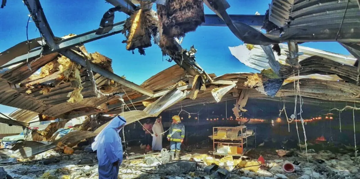 بالصور.. الحوثيون يطلقون مقذوفات من الأراضي اليمنية على نجران السعودية