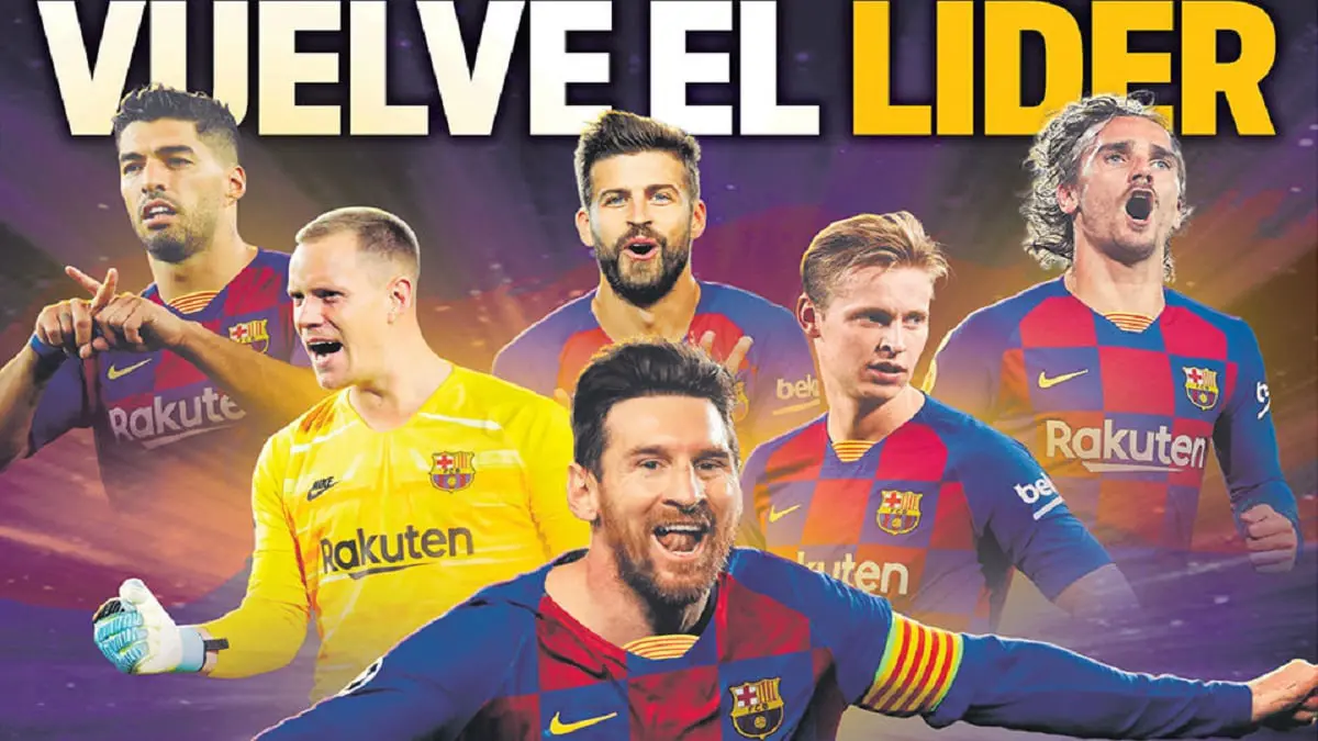 عناوين الصحف الرياضية العالمية: "الثلاثي السحري".. عودة المتصدر.. وصِدام ملكي (صور)