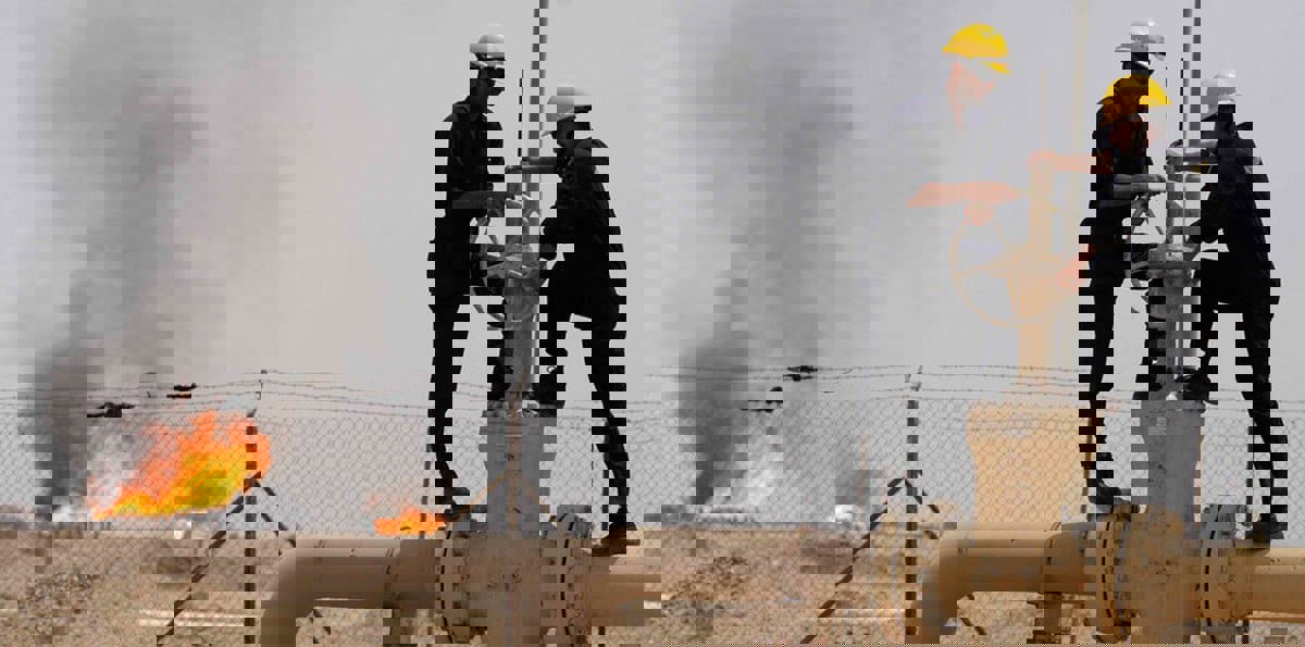 30 شركة دولية تنقب عن النفط في الجزائر