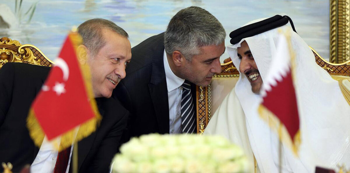ما سر انحياز تركيا لقطر؟